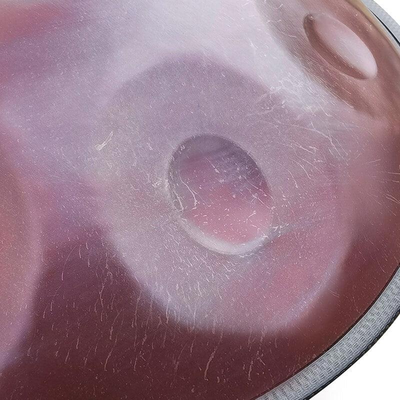 AS TEMAN Handpan D Kurd 10 Töne CHAOS Hang Drum Material Nitrieren Steel 432 440 Hz