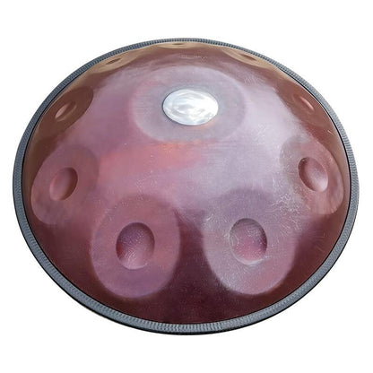 AS TEMAN Handpan D Kurd 10 Töne CHAOS Hang Drum Material Nitrieren Steel 432 440 Hz