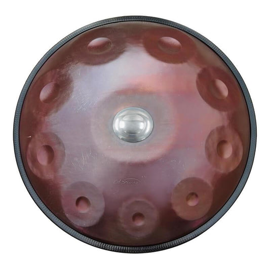 AS TEMAN Handpan D Kurd 10 Töne CHAOS Hang Drum Material Nitrieren Steel 432 440 Hz