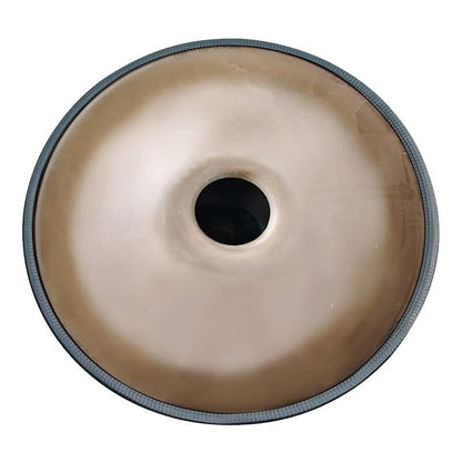 Lighteme As Teman Handpan Candle Dragon 10 Notes D Minor Scale Ash-golden hangdrum with gift set