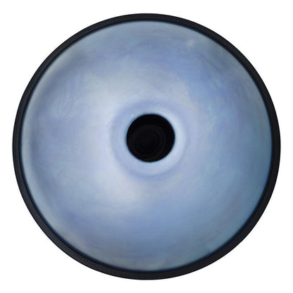 Lighteme As Teman Handpan 9 Notes Ice Age Multiple Notes & Scale Ice Blue Hangdrum with gift set