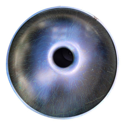 AS TEMAN Handpan Kaufen - Starlight d Kurd 11 Töne Hang drum 432 Hz 440 Hz Nitrierter Stahl