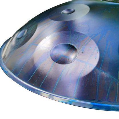 AS TEMAN Handpan Kaufen - Starlight d Kurd 11 Töne Hang drum 432 Hz 440 Hz Nitrierter Stahl