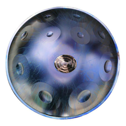 AS TEMAN Handpan Kaufen - Starlight d Kurd 11 Töne Hang drum 432 Hz 440 Hz Nitrierter Stahl