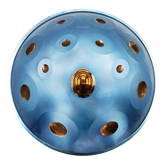 AS TEMAN Handpans - NJ Star Edelstahl 13 Töne Kurd D Moll 432 440 Hz Hang Drum Kaufen