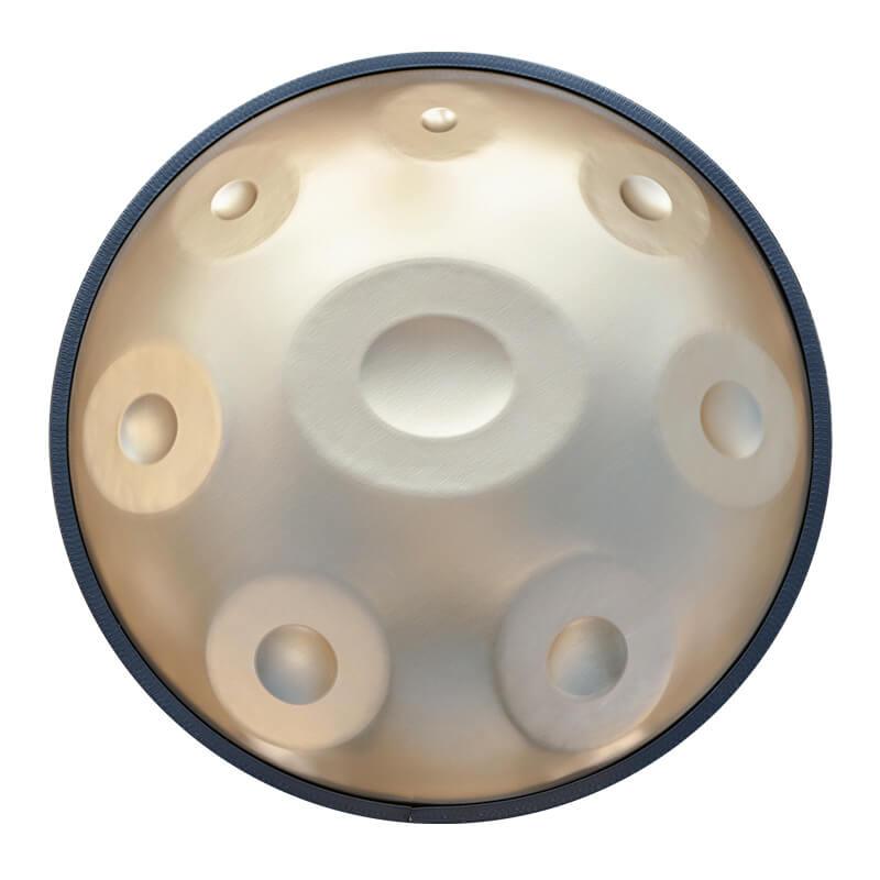 AS TEMAN Handpan Edelstahl Kaufen - 8 Töne d-Moll Hang Drum 432 440 Hz | CUSTOM SCALE