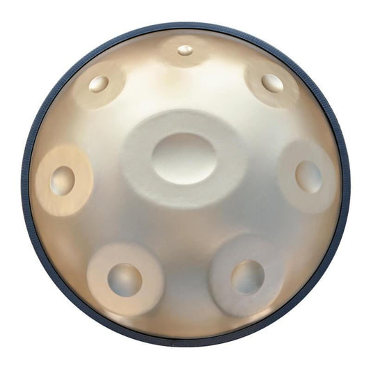 AS TEMAN Handpan Edelstahl Kaufen - 8 Töne d-Moll Hang Drum 432 440 Hz | CUSTOM SCALE