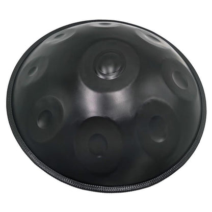 AS TEMAN Handpan Kaufen - d Kurd 9 Töne Hang drum 432 Hz 440 Hz Nitrierter Stahl Schwarz