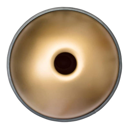 Lighteme As Teman Handpan Pure Golden 9 Notes | CUSTOM SCALE | Hangdrum with gift set