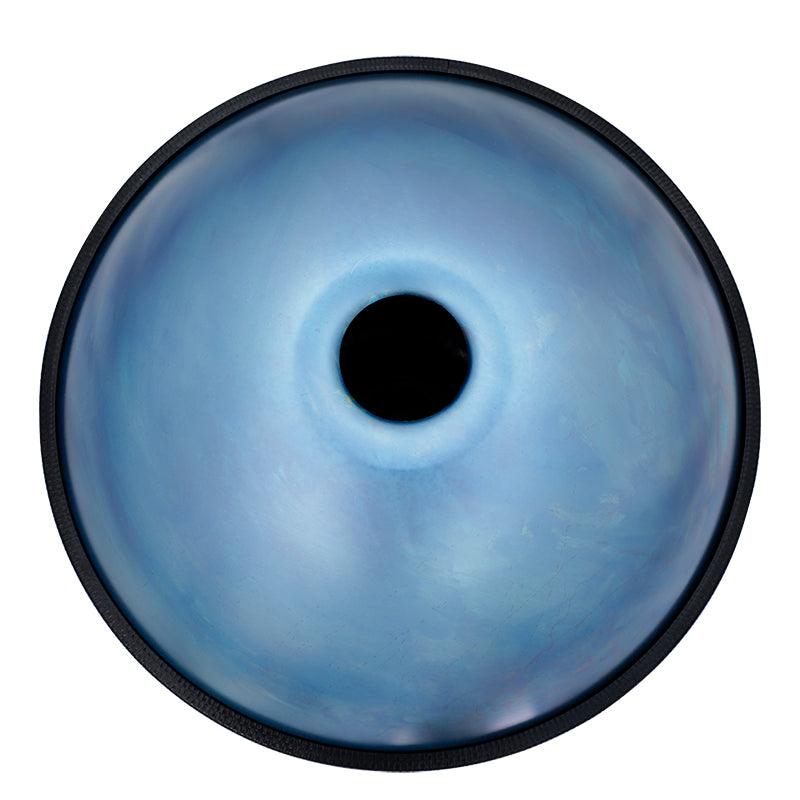 Lighteme As Teman Handpan 9 Notes Ice Age Multiple Notes & Scale Ice Blue Hangdrum with gift set
