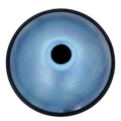 Lighteme As Teman Handpan 9 Notes Ice Age Multiple Notes & Scale Ice Blue Hangdrum with gift set