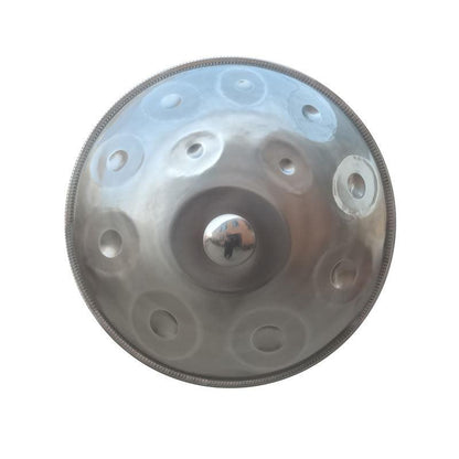 Mountain Rain Custom D3 Minor Kurd Stainless Steel Handpan Drum 22 Inch 9/10/12/13/14/15/16 Notes Professional Instrument