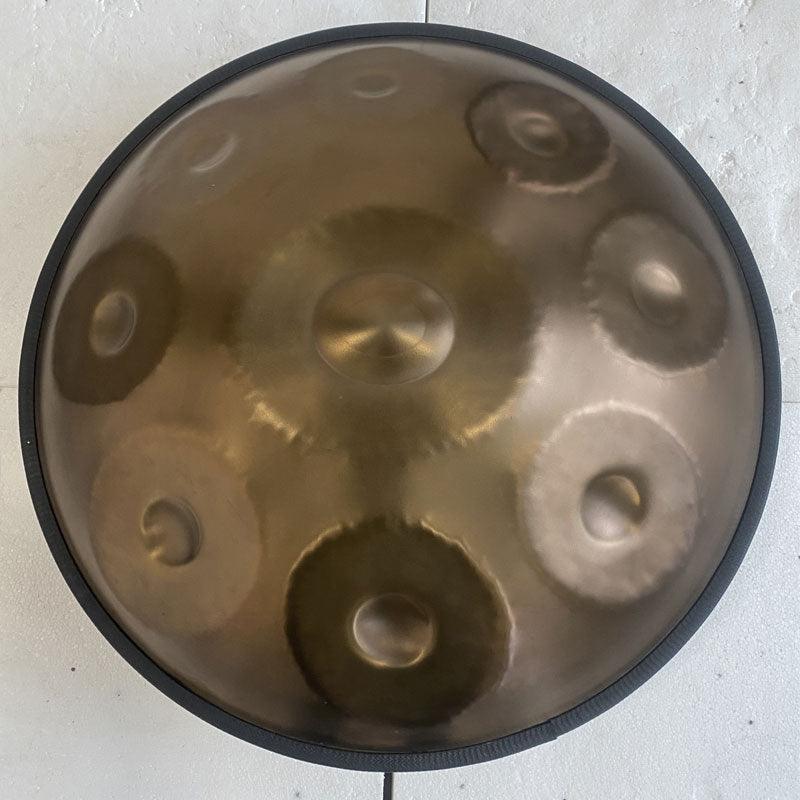 Ember Steel High End Handpan Drum 22 Zoll 9/10/12 Noten E La Sirena, erhältlich in 432 Hz und 440 Hz 