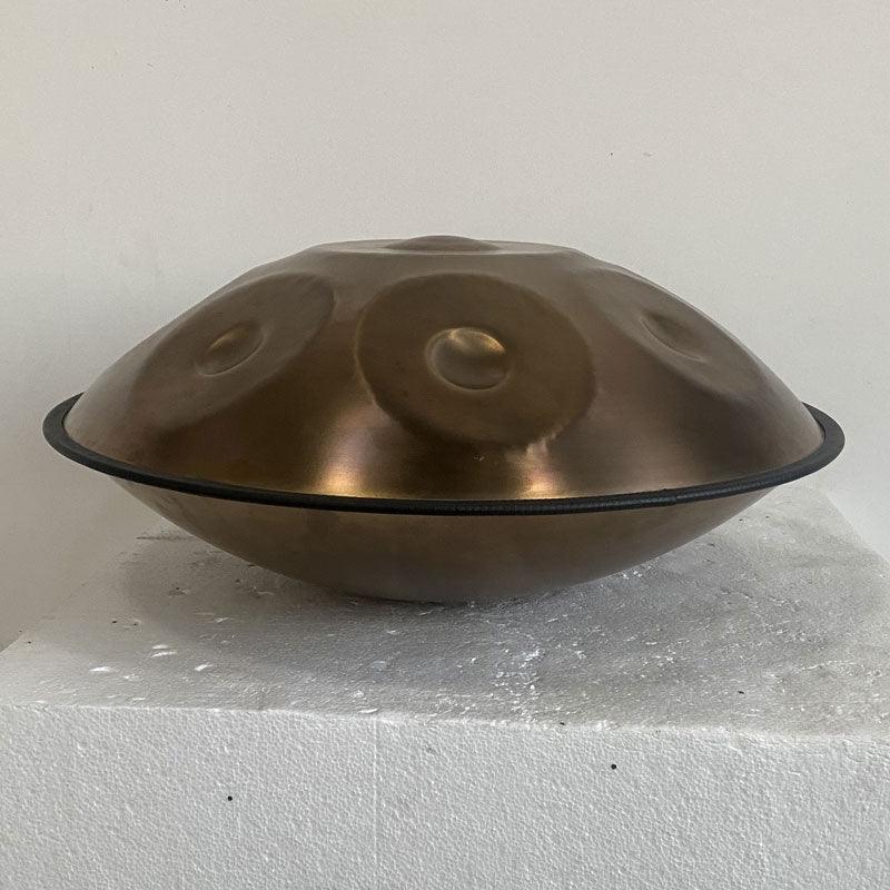 Lighteme Custom Ember Steel Handpan Drum 22 Inch 9 10 12 Notes D Minor Sabye Scale Hand Pan Drum