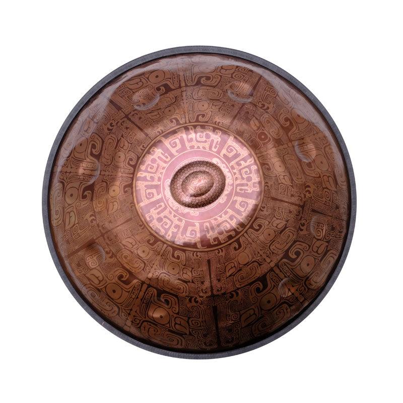 Epiphany Entirely Handmade Handpan Drum Kurd / Celtic D Minor Stainless Steel 22 In 9/10/12 Notes Hang Instrument