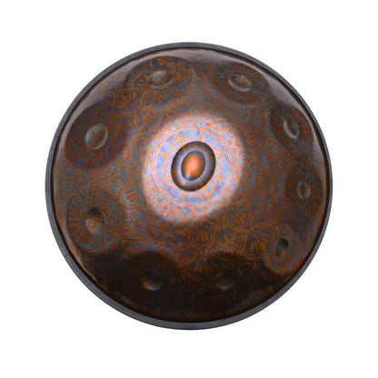 Personnalisé Entirely Fait main Epiphany Sabye Ré Mineur 22 pouces 9/10/12 notes en Acier Inoxydable Handpan Drums