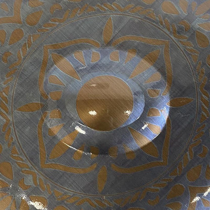 Personnalisé Entirely Fait main Epiphany Sabye Ré Mineur 22 pouces 9/10/12 notes en Acier Inoxydable Handpan Drums