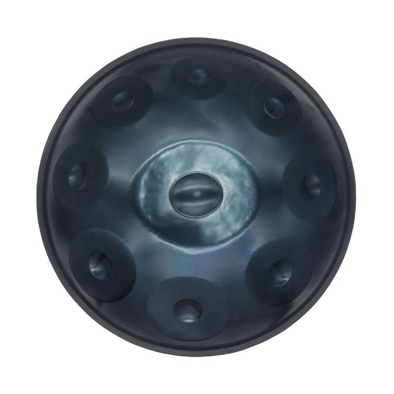 Lighteme Handpan Hand Pan Drum Kurd Scale / Celtic Scale D Minor 22 Inches 9 Notes High-end Nitride Steel Percussion Instrument, Available in 432 Hz and 440 Hz
