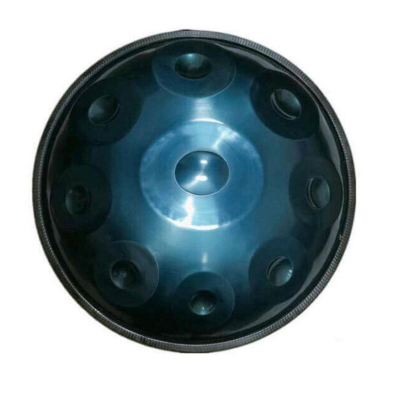 Lighteme Handpan Hand Pan Drum Kurd Scale / Celtic Scale D Minor 22 Inches 9 Notes High-end Nitride Steel Percussion Instrument, Available in 432 Hz and 440 Hz