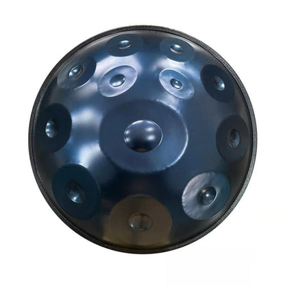 Lighteme Hand Pan Drum 22 Inch 12 Notes Kurd Scale C Major ( D Minor Can Be Customized) Featured High-end Nitride Steel Percussion Instrument, Available in 432 Hz and 440 Hz