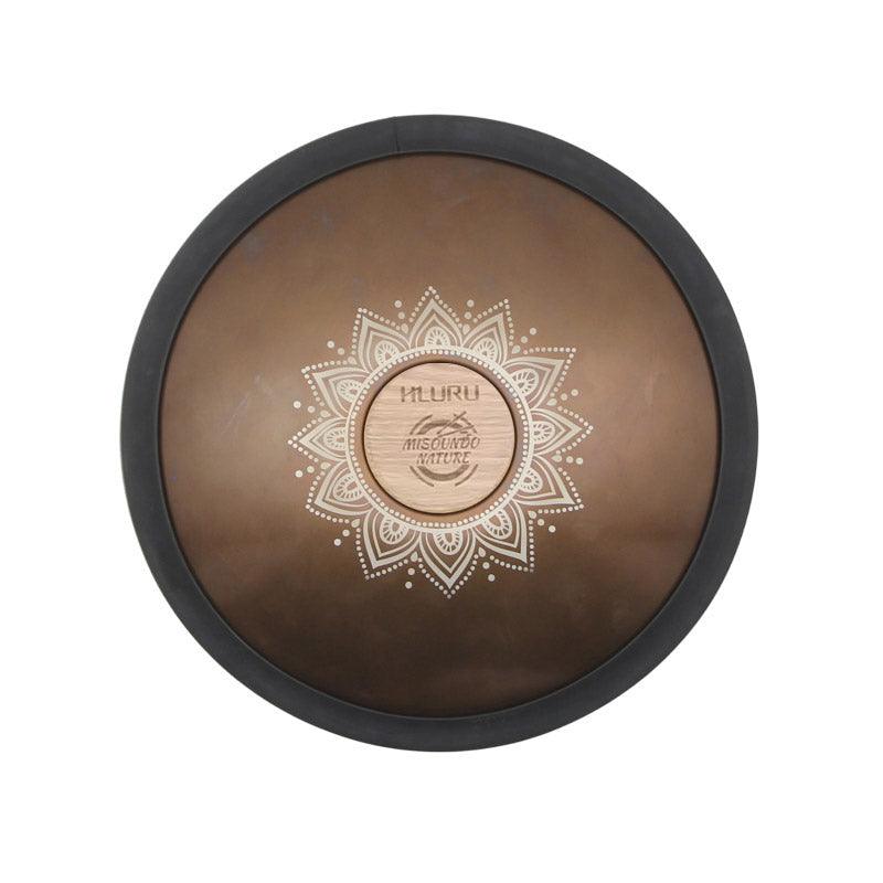 Lighteme 14/16/18 In 9/10/11 X 2 Notes Flower Titanium Alloy Steel UU Tongue Drums in 432 440 Hz - Celtic Scale, Aeolian Scale, Arab Mode, Chinese Mode, Japanese Mode