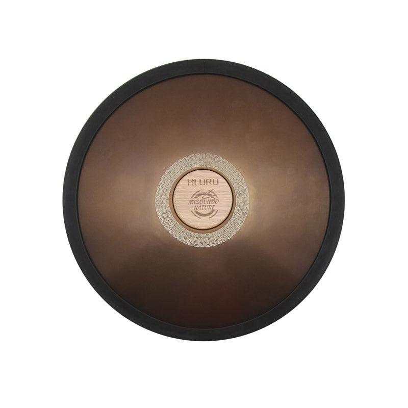 Lighteme 14/16/18 In 9/10/11 X 2 Notes Koi Titanium Alloy Steel UU Tongue Drums in 432 440 Hz - C/D Minor, D/E Major, Celtic, Aeolian, Arab/Chinese/Japanese Mode