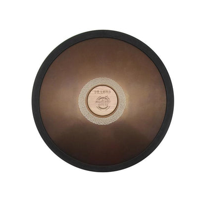 Lighteme 14/16/18 In 9/10/11 X 2 Notes Koi Titanium Alloy Steel UU Tongue Drums in 432 440 Hz - C/D Minor, D/E Major, Celtic, Aeolian, Arab/Chinese/Japanese Mode