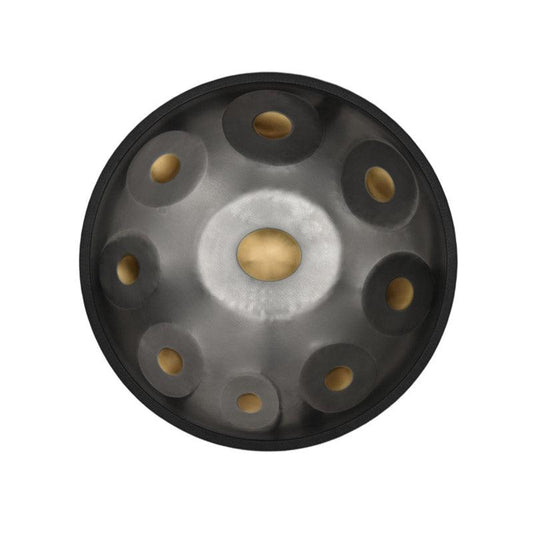 King Maßgeschneiderte Handpan drums aus Edelstahl/Nitridstahl, D-Moll Hijaz 22 Zoll 9/10/12 Noten Hang Drum Kaufen