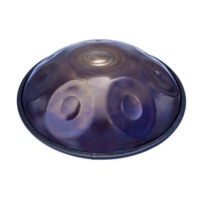 Lighteme Nitridstahl Handpan Drum The Galaxy 20 Zoll 10 Noten d-Moll Kurd Scale Hangdrum