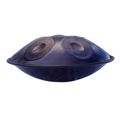 Lighteme Nitridstahl Handpan Drum The Galaxy 20 Zoll 10 Noten d-Moll Kurd Scale Hangdrum