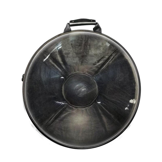 Transparente Handpan-Tasche von Lighteme | Passend für 22-Zoll-Handpans | Integriertes schützendes Memory-Softpad