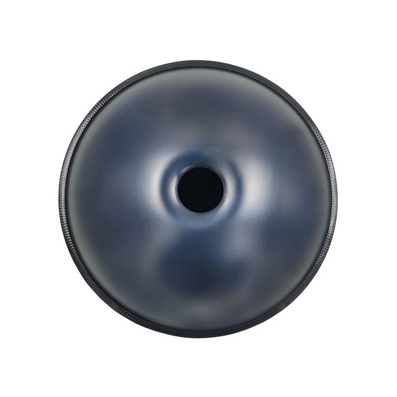 Lighteme Starburst A1 Nitridstahl Handpan Drums 22 Zoll 10 Noten d-Moll Kurd Scale Hangdrum mit Geschenkset