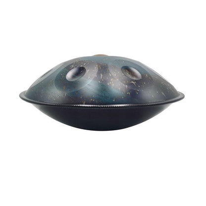 Lighteme Starburst A1 Nitridstahl Handpan Drums 22 Zoll 10 Noten d-Moll Kurd Scale Hangdrum mit Geschenkset