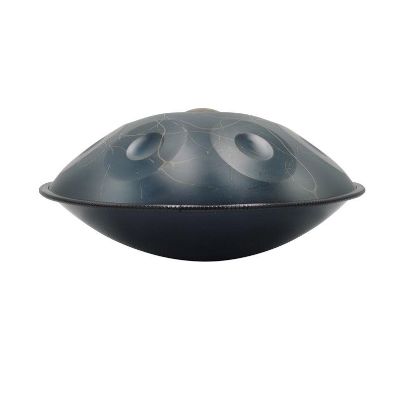 Lighteme Starburst A2 DC Handpan Drums 22 Inches 10 Notes D Minor Kurd Scale hangdrum with gift set