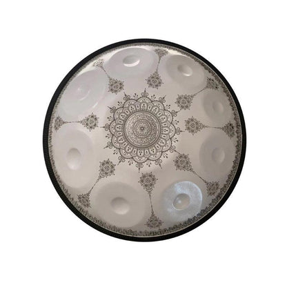 Personnalisé 22 pouces 9 notes en Acier Inoxydable Handpan Drums, Amara Ré Mineur Handpan Debutant