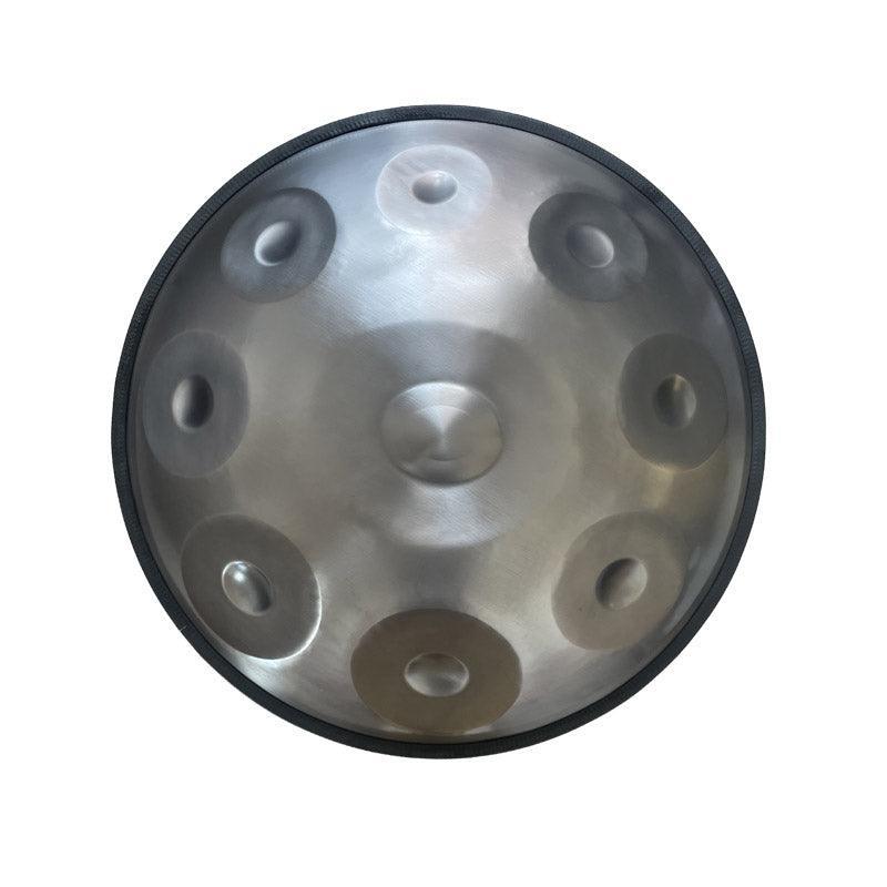 HLURU Handpan Hand Pan Drum Kurd Scale / Celtic Scale D Minor 22 Inch 9 Notes High-end Stainless Steel, Available in 432 Hz and 440 Hz - HLURU