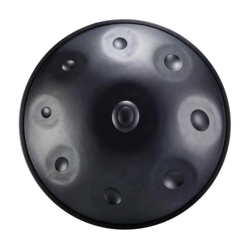 HLURU Handpan Hand Pan Drum Kurd Scale / Celtic Scale D Minor 22 Inches 9 Notes High-end Nitride Steel Percussion Instrument, Available in 432 Hz and 440 Hz - HLURU