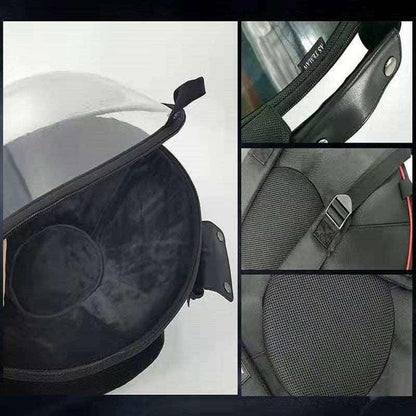 Lighteme Transparent Handpan Bag | Suitable for 22 inch Handpan | Built-in protective memory soft pad